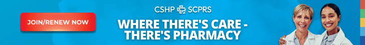 Join or Renew Your CSHP Membership: Where there's care - there's pharmacy